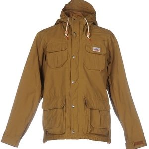 Madewell Penfield Womens Medium Jacket in Brown